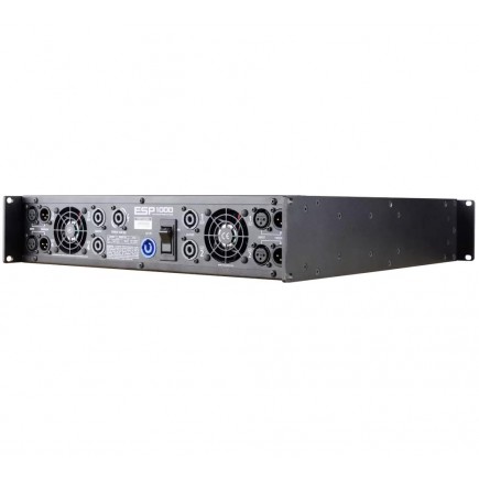 KV2 Audio ESP1000 Czterokanałowy wzmacniacz mocy 4x250W